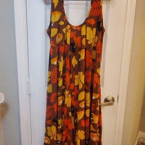 Latched Mama, Size Standard (6-18), Turkey print, Nursing Romper